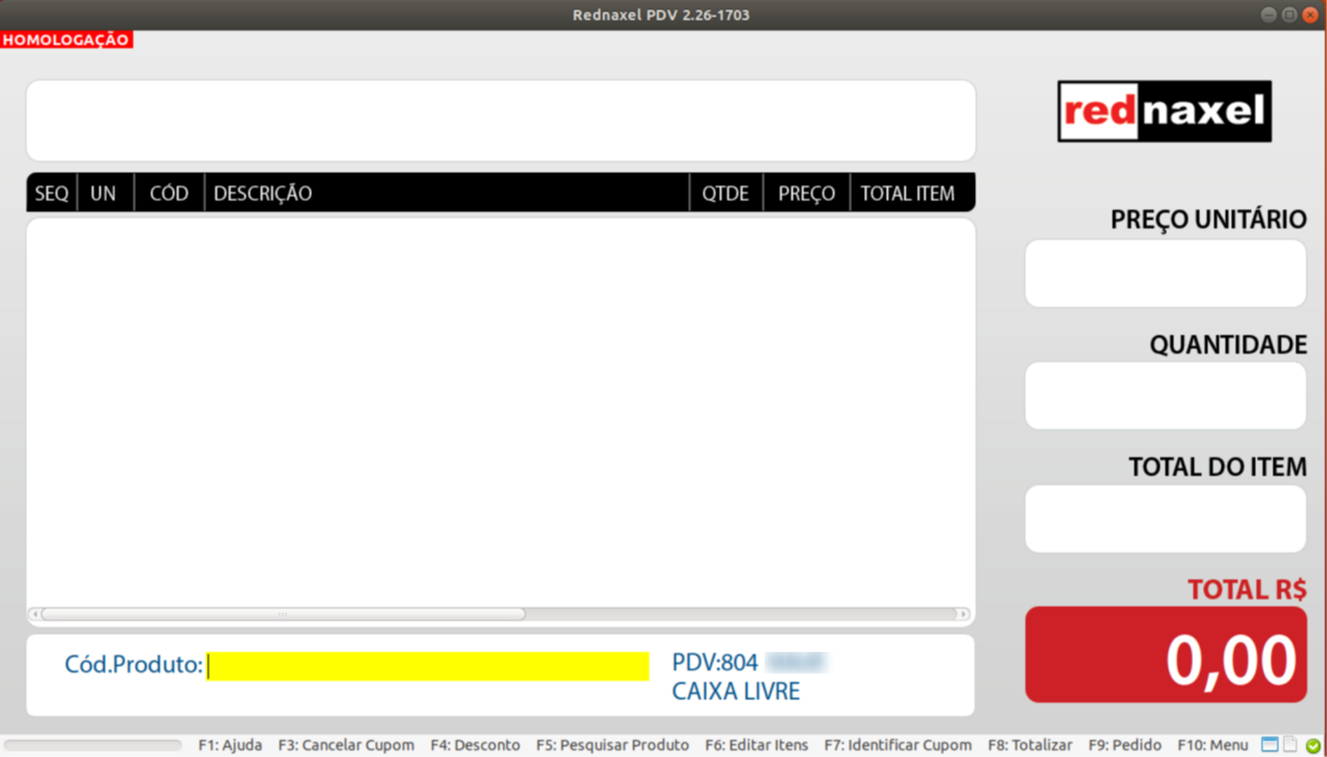 PDV >>> Final Processo:
