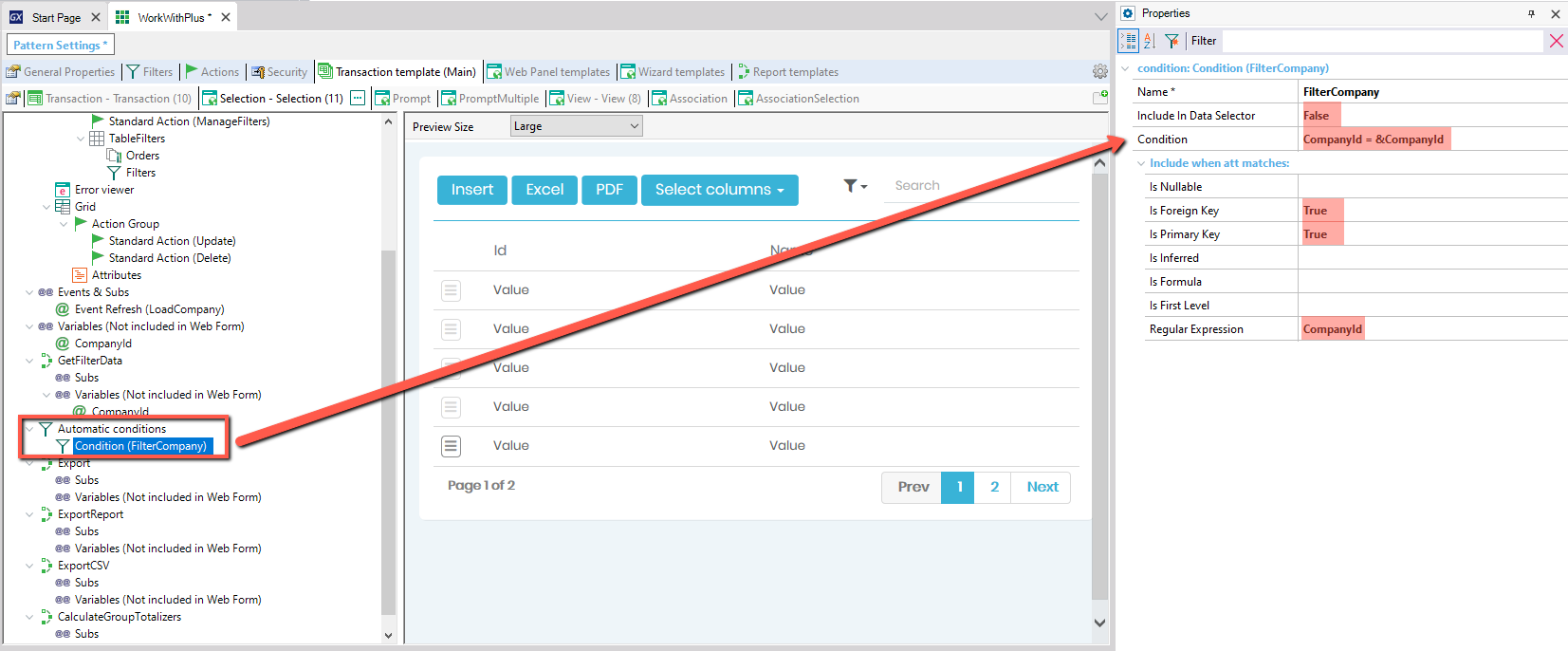 MultiTenantApplicationAutomaticCondition