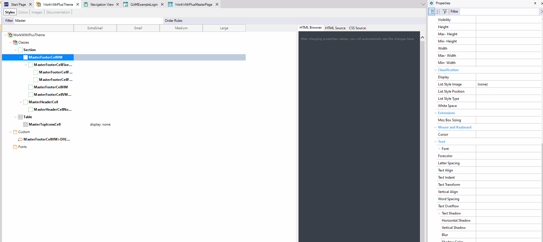 Change a color palette in Runtime 6