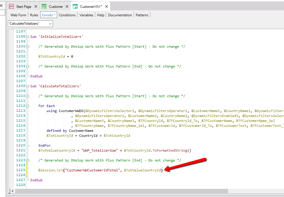 CalculateTotalizers 1