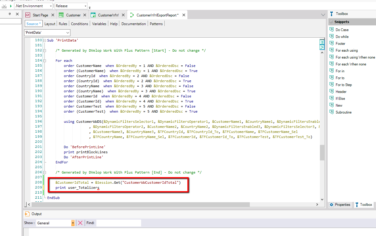 CalculateTotalizers 3