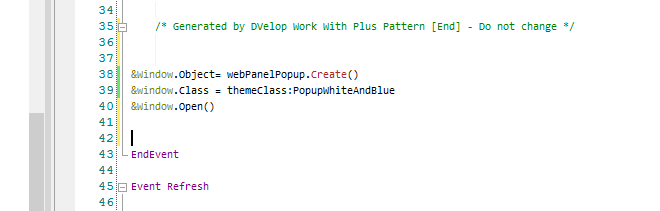 How to Create more of one Customized PopUp 9