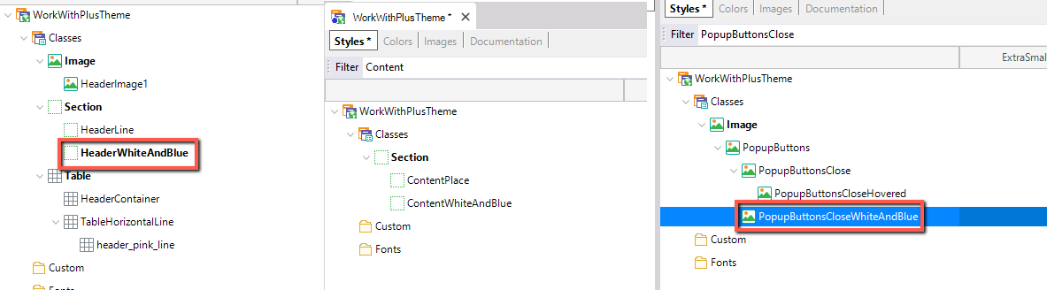 How to Create more of one Customized PopUp 4