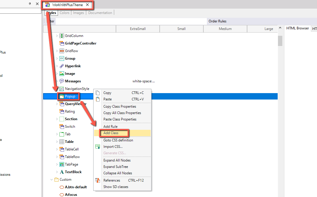 How to Create more of one Customized PopUp 1