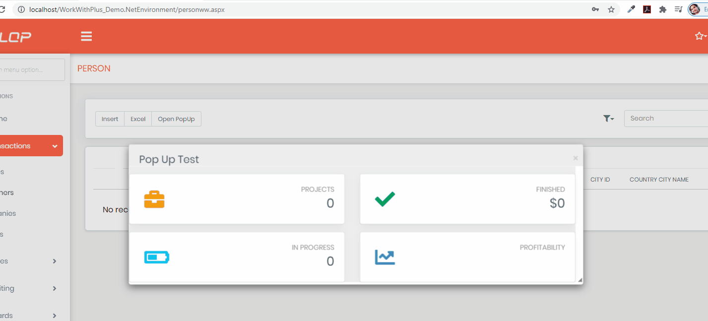 How to Create more of one Customized PopUp 8