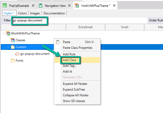 Change the width of a PopUp 2