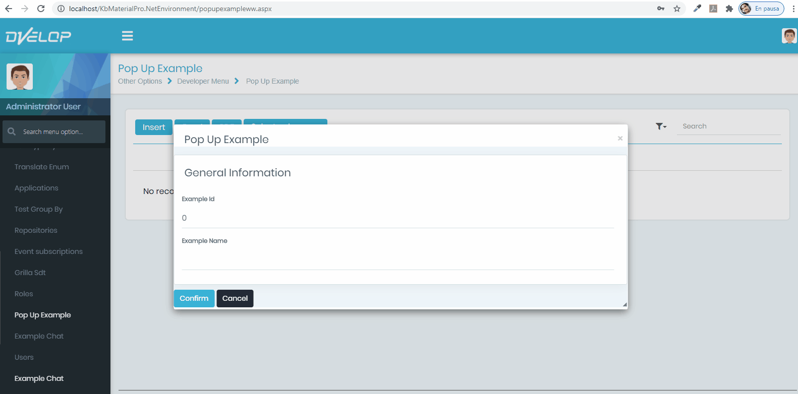 Change the width of a PopUp 4