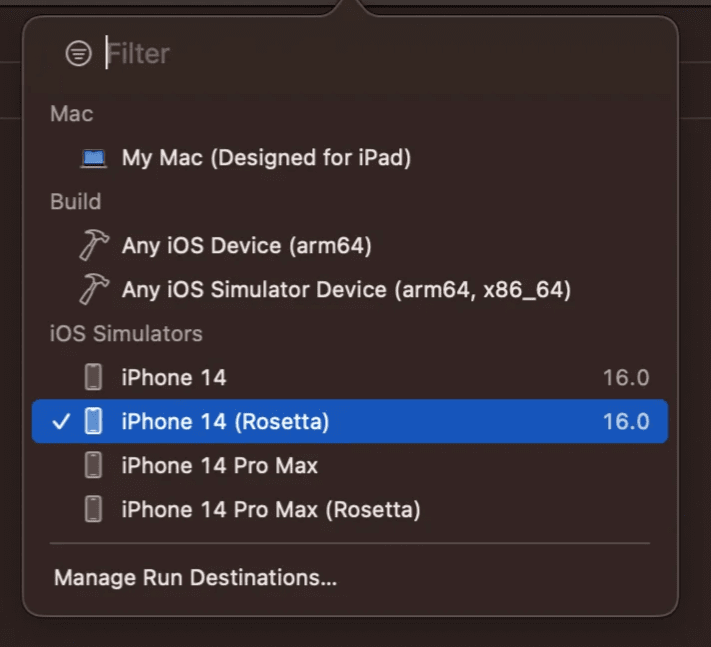 nativemobile_xcode_rosettasimulator