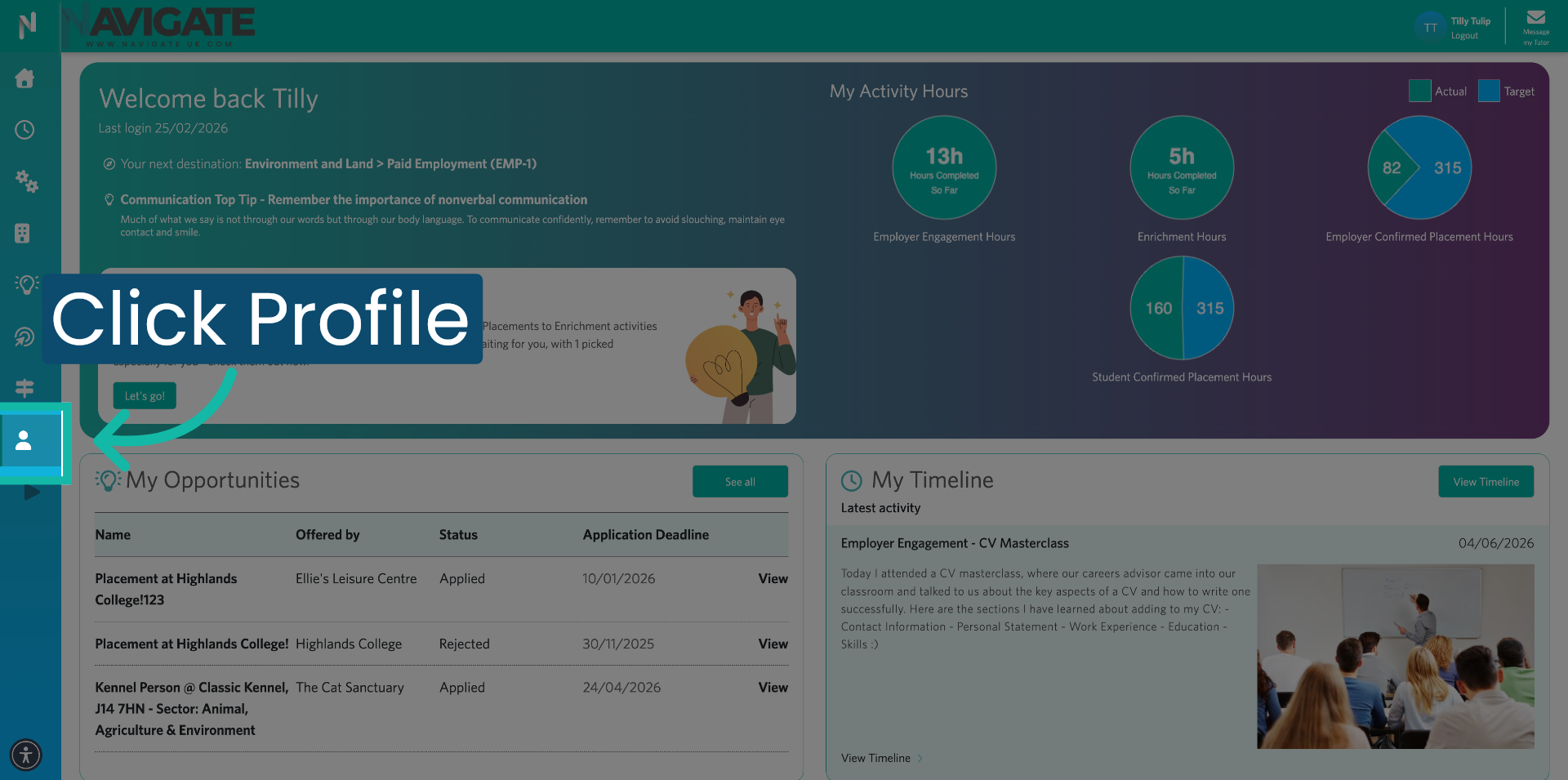 Access Profile Settings