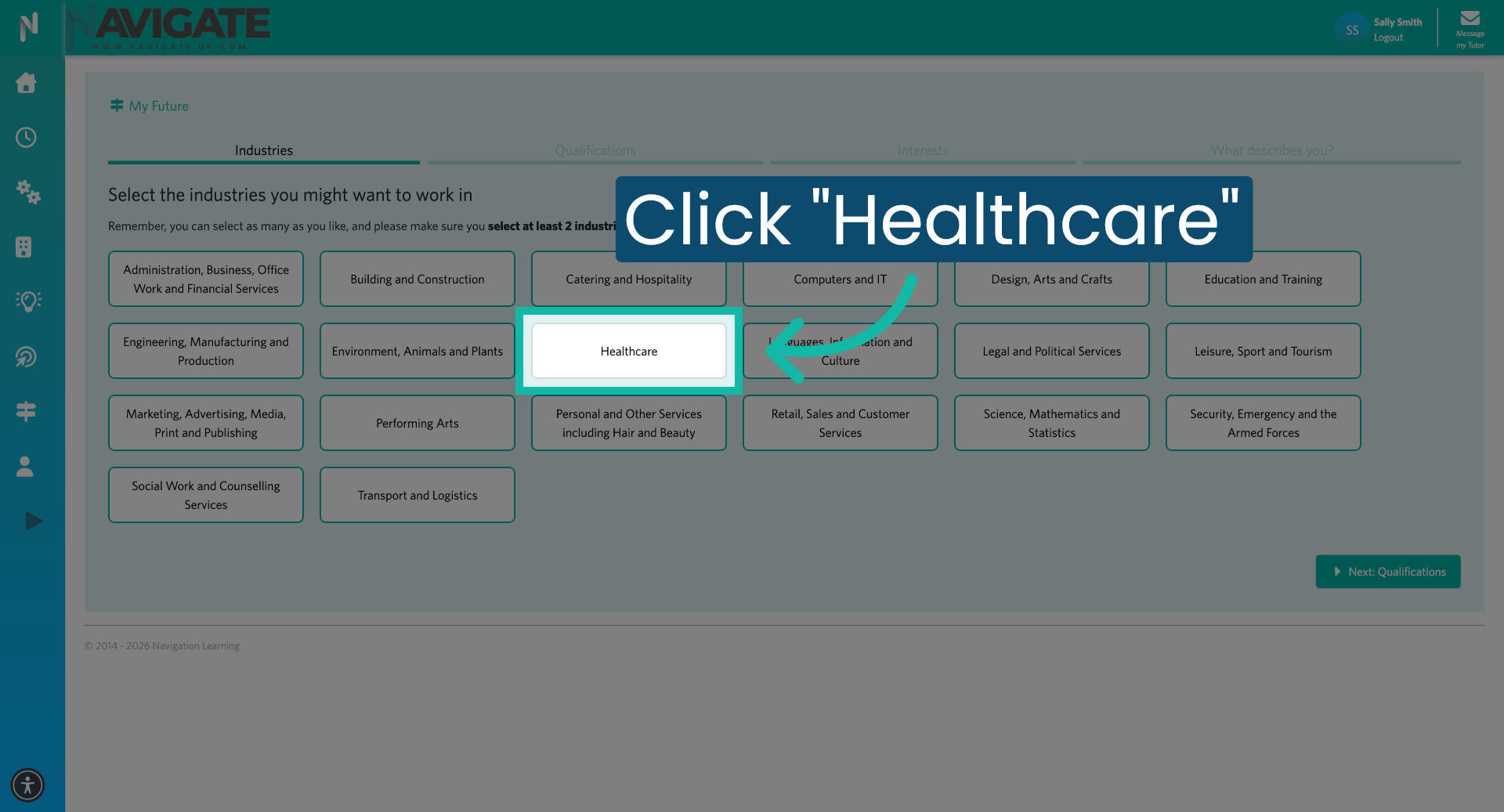 Select Healthcare Category