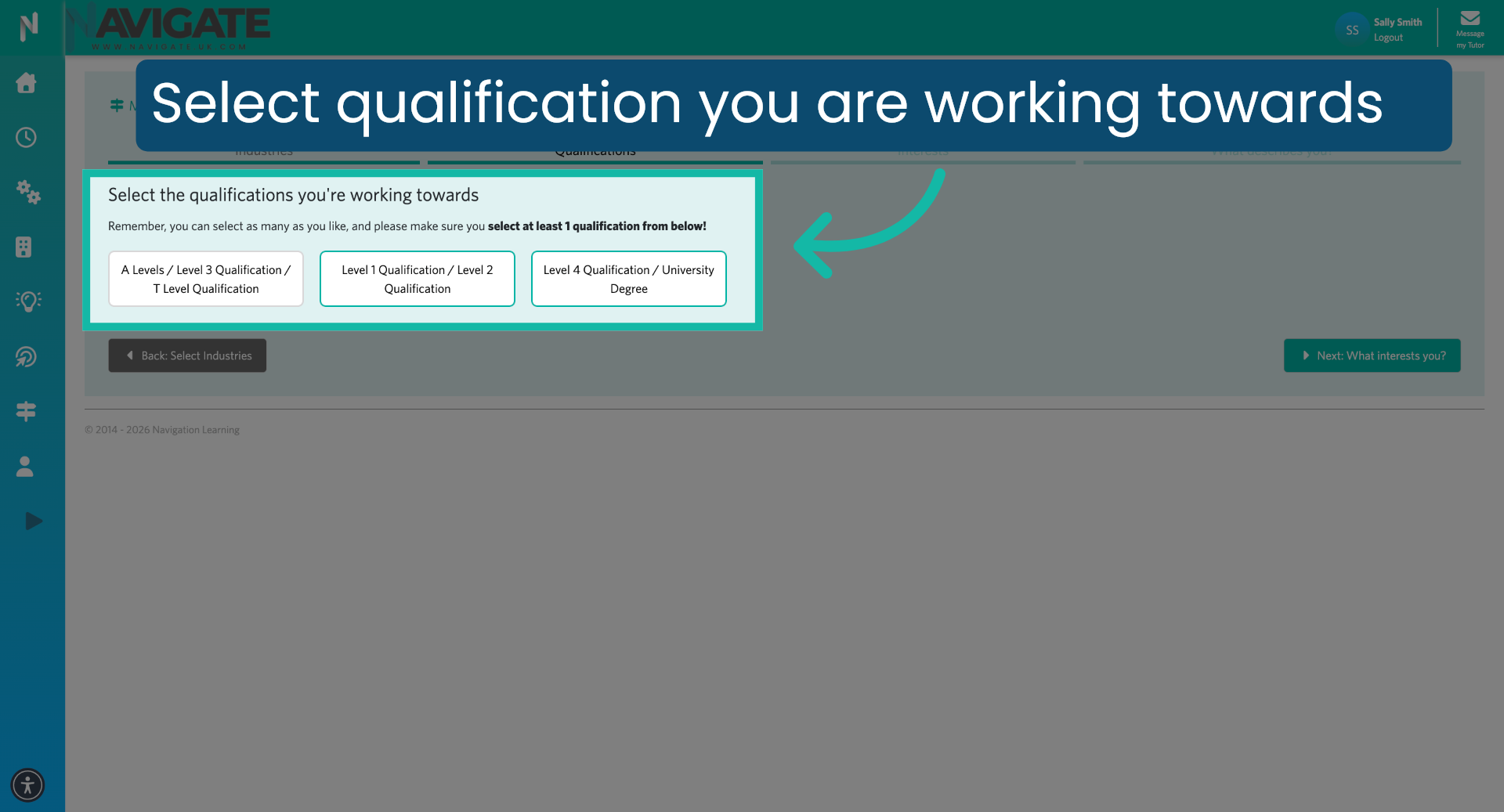 Select Level 3 Qualifications