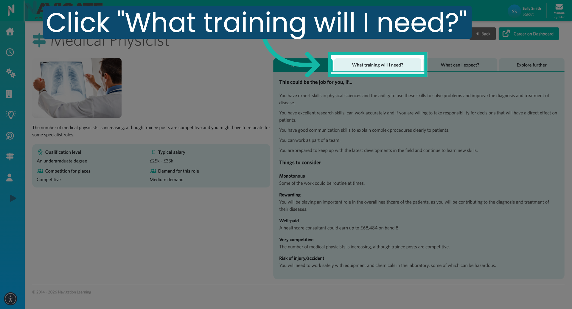 Check Training Requirements