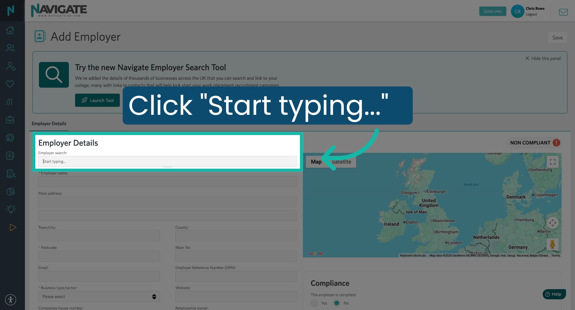 Check Employer Record