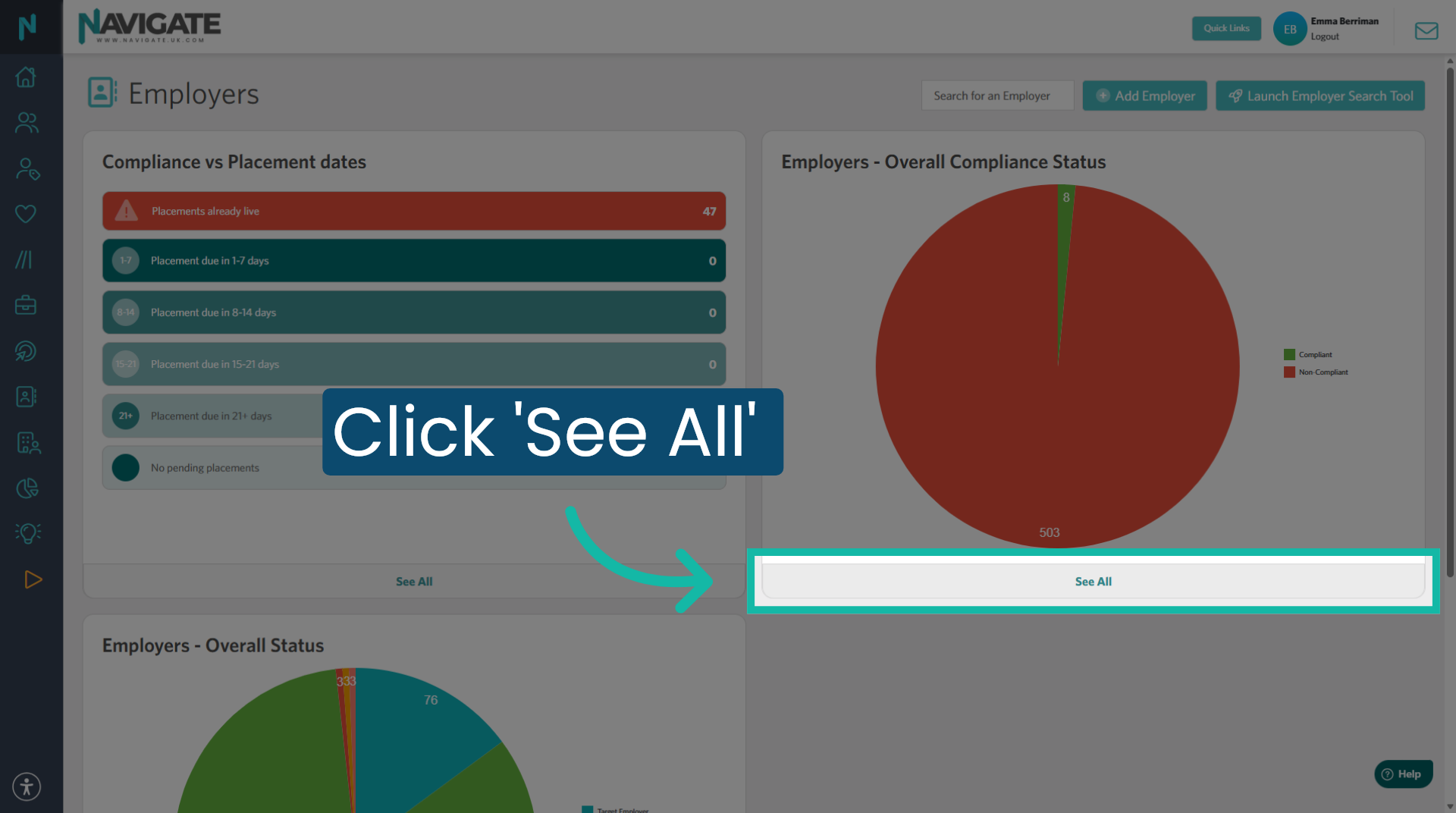 View All Employers in grid view