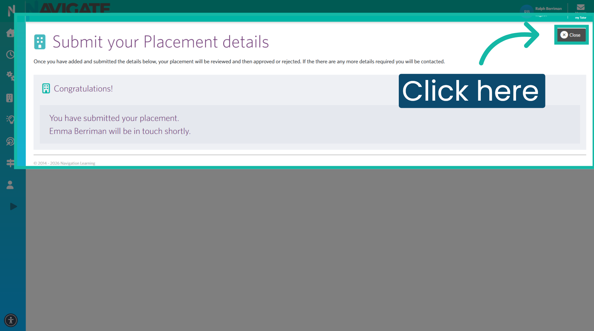 Complete Placement Submission