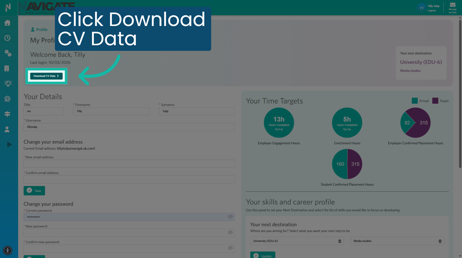 Download CV Data