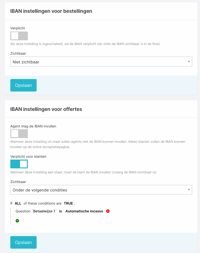 De regel-editor