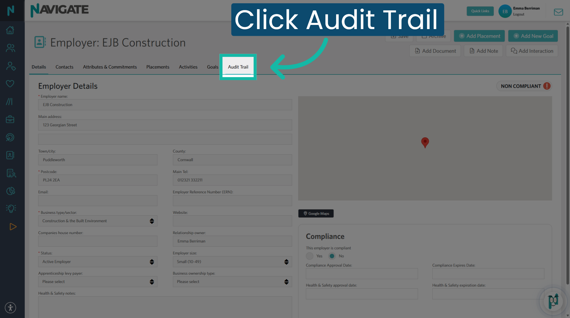 Audit Trail
