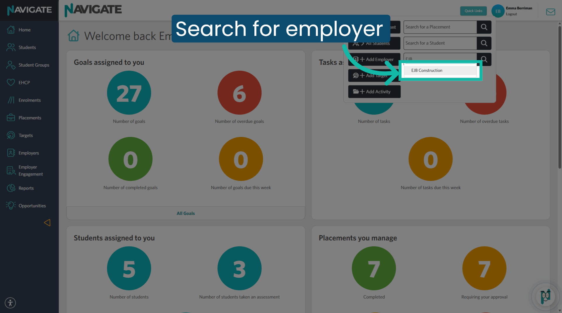 Select Employer Record