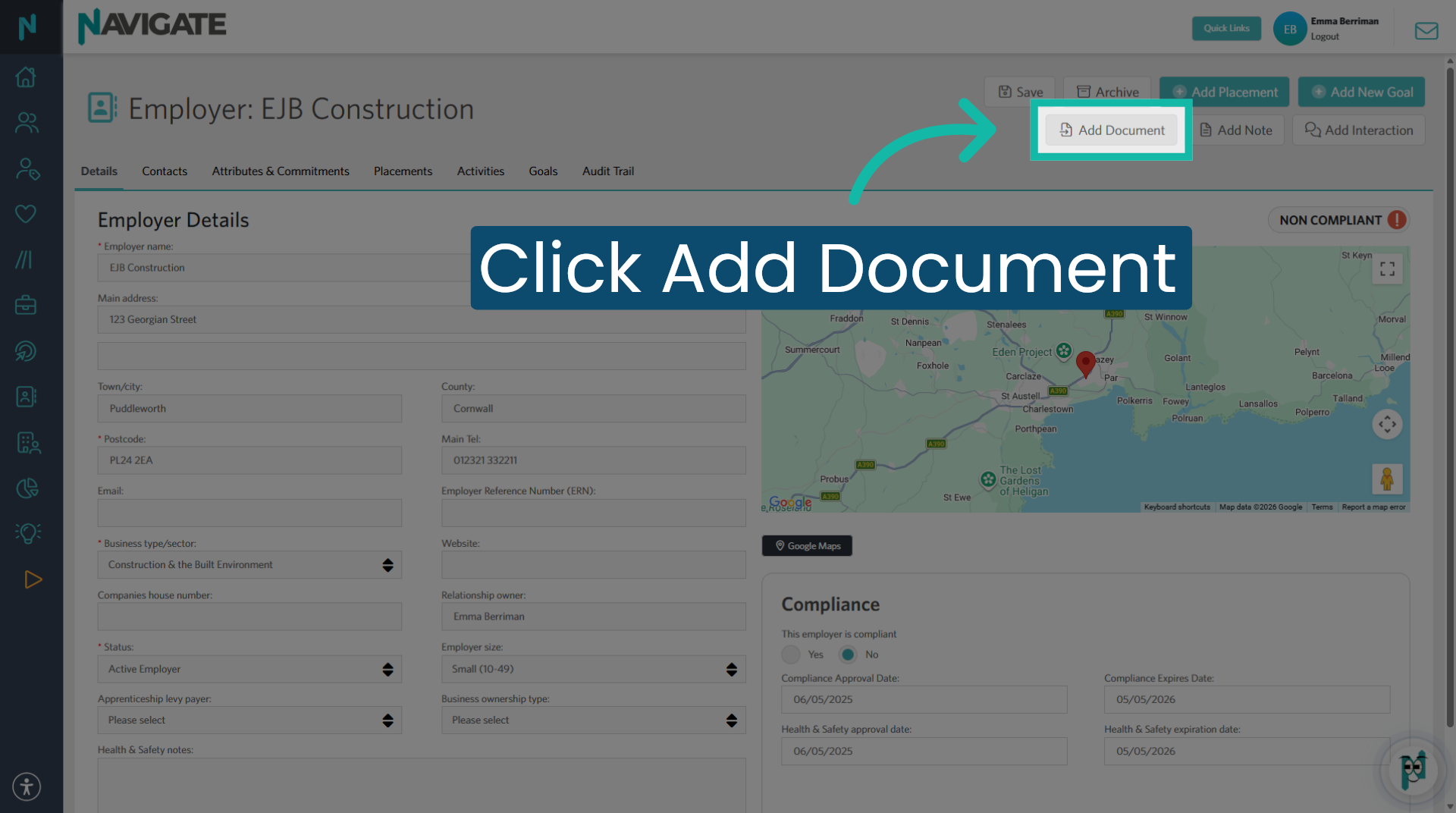 Add ELI document