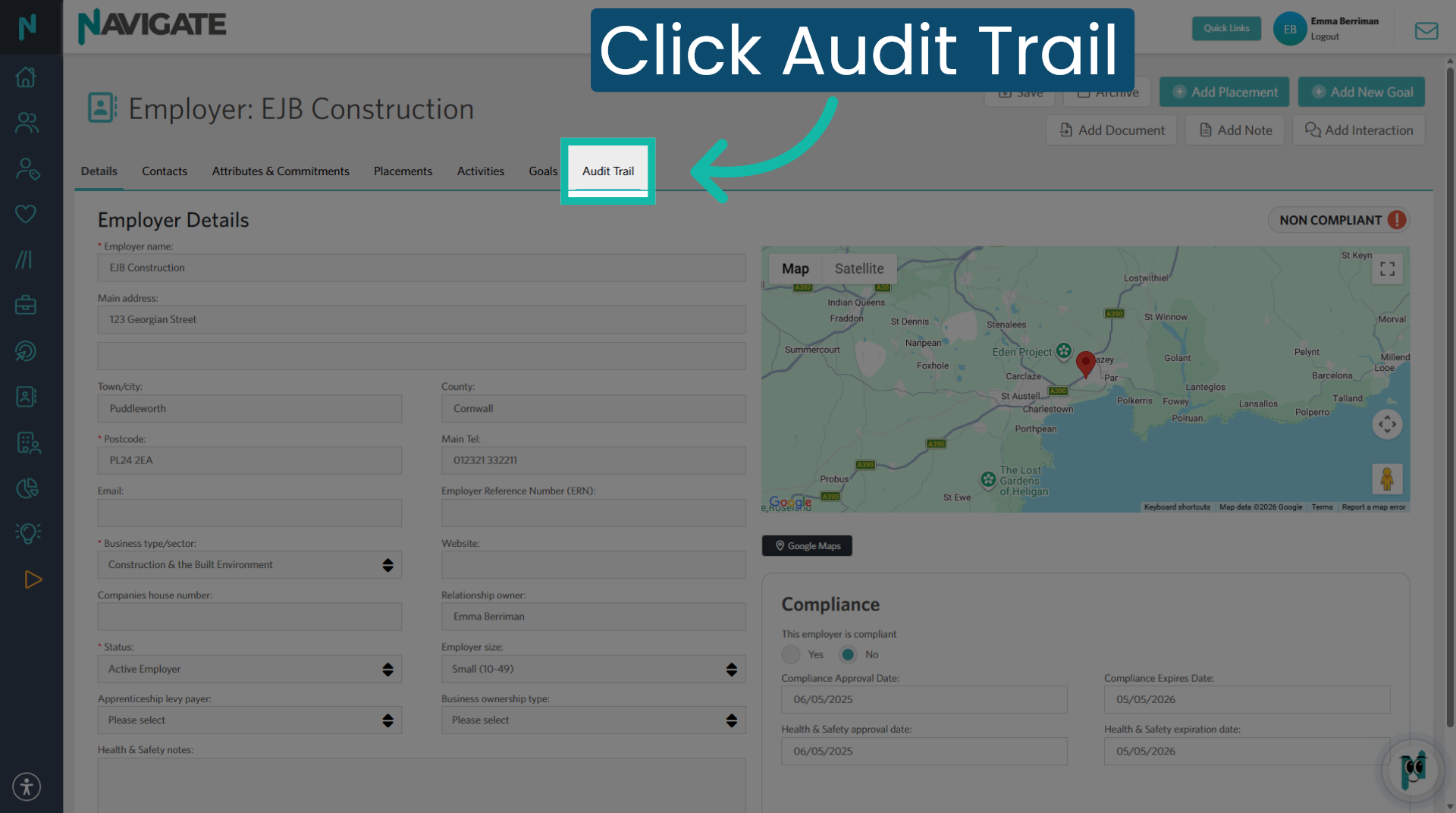 Open Audit Trail
