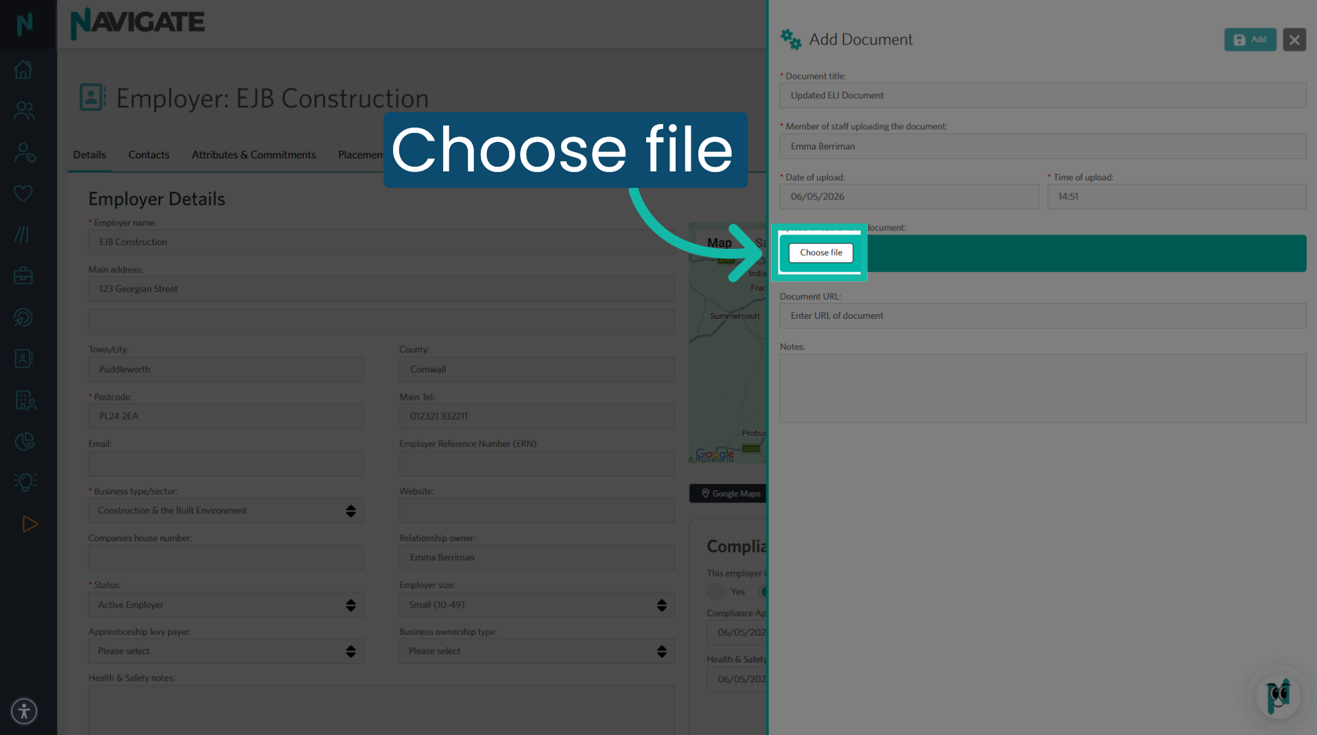 Choose File 