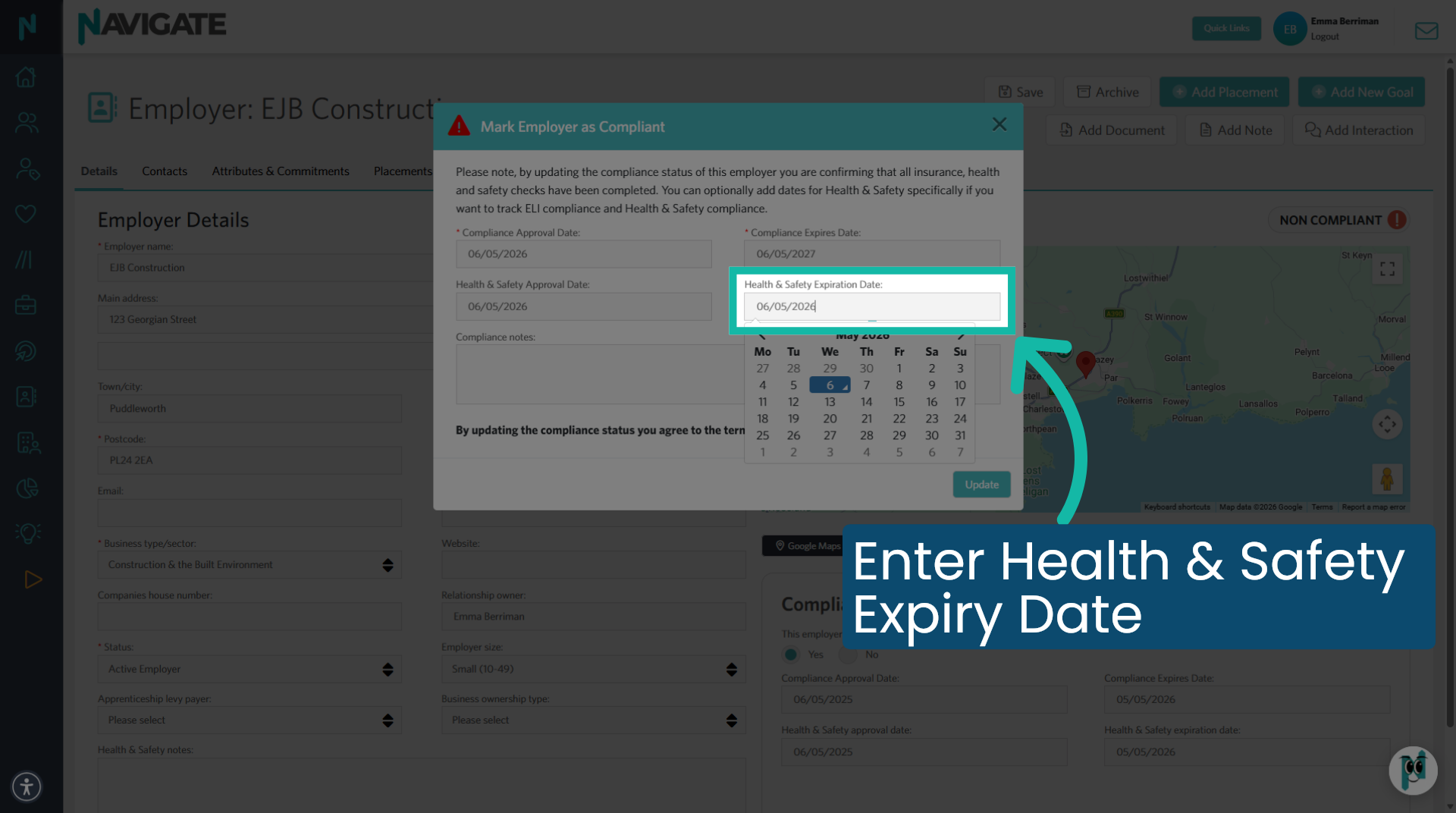 Select Health & Safety Expiration Date