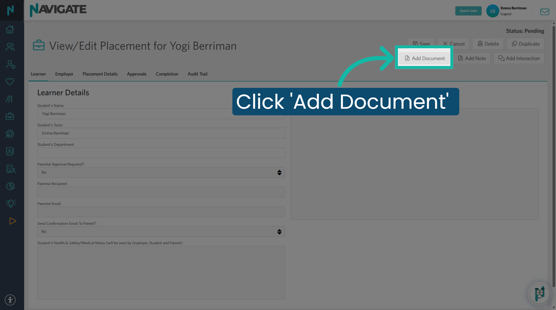 Add Document