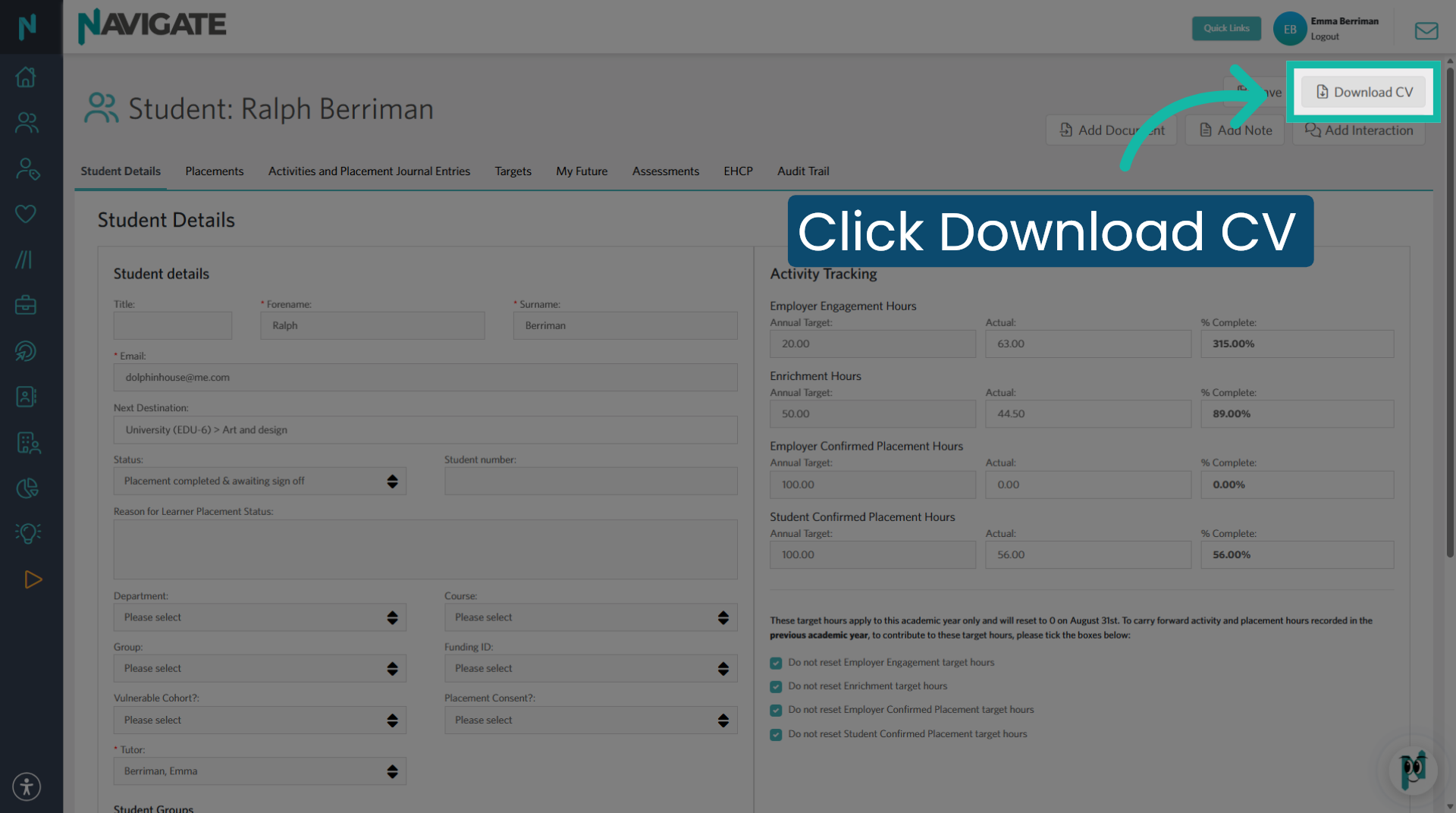 Download CV