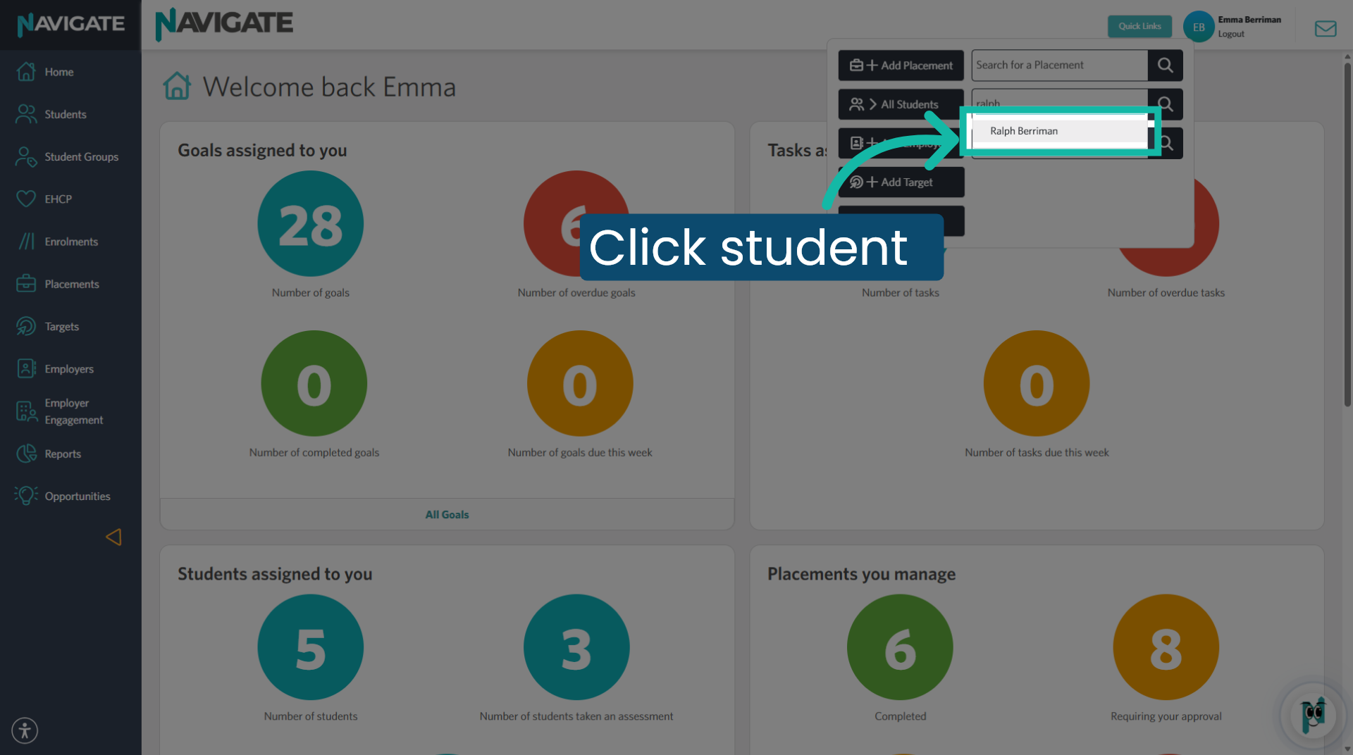 Select Student 