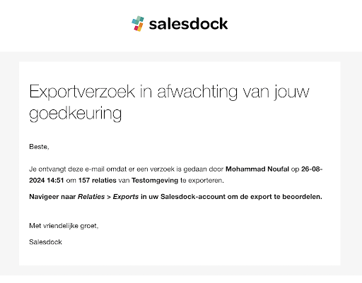 E-mailnotificatie naar eigenaren en beheerders met een openstaand goedkeuringsverzoek