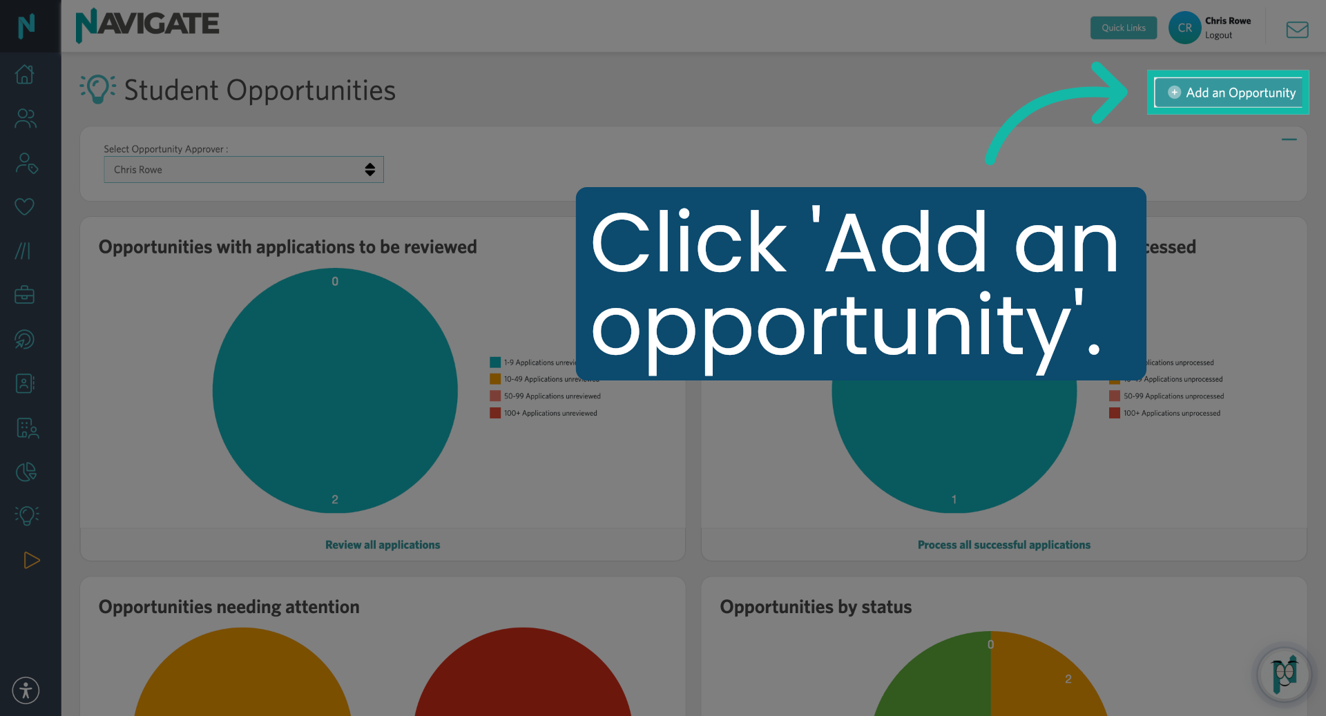 Add Opportunity