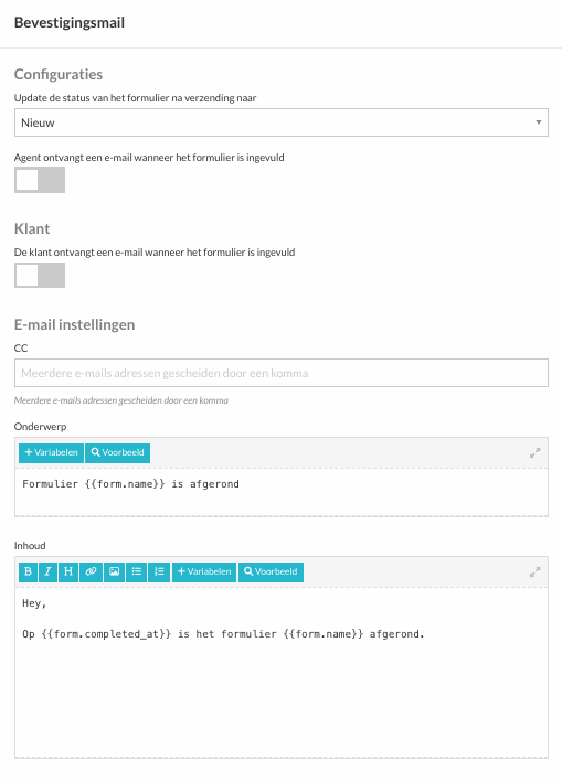 Thema geëxporteerd document