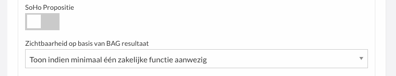 Zichtbaarheid zakelijke producten