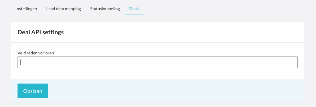 Statuskoppeling tussen Salesdock en HubSpot