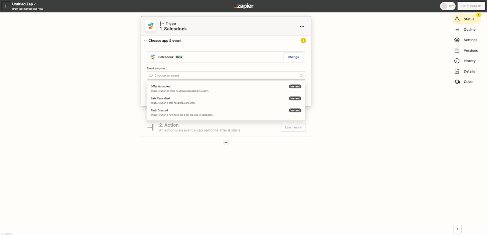 Schedule by Zapier als Trigger