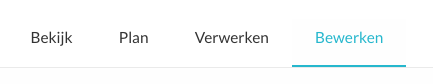 Keuzemogelijkheden op een lead