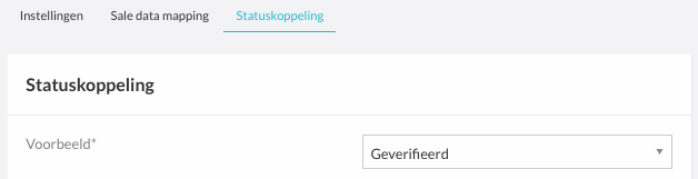 2Solar-statussen koppelen aan Salesdock-statussen