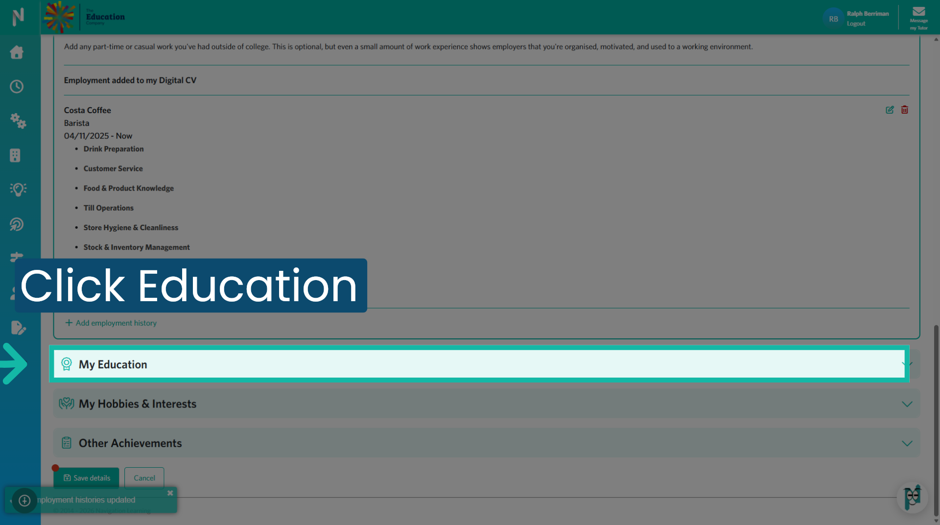 Open My Education