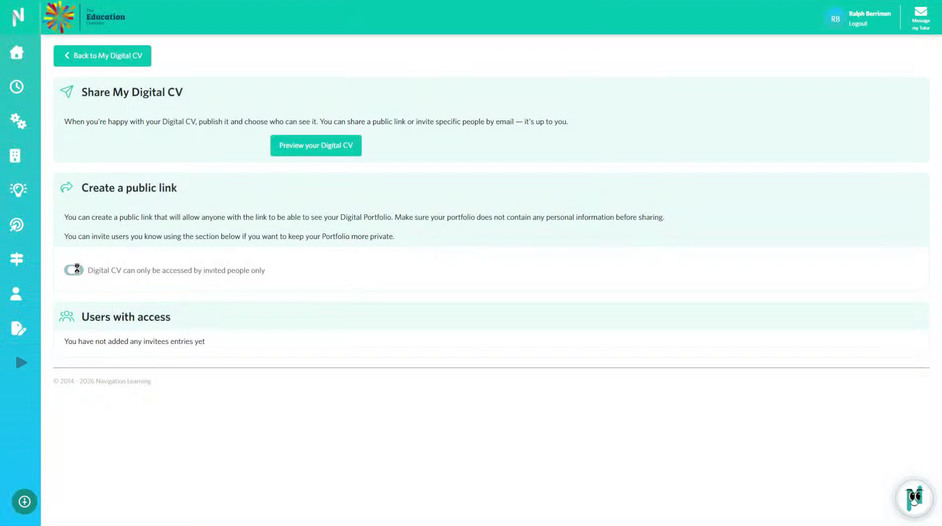 Fill Invitee Information