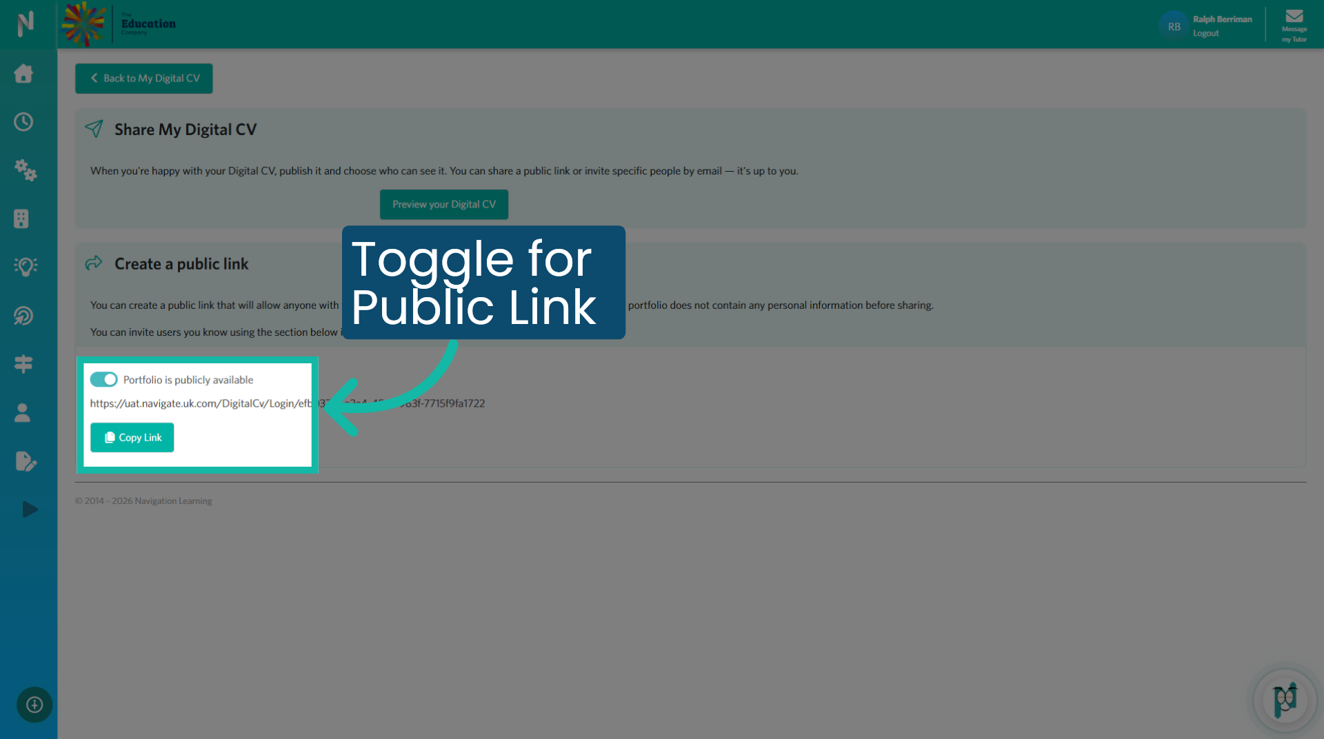 Public Link
