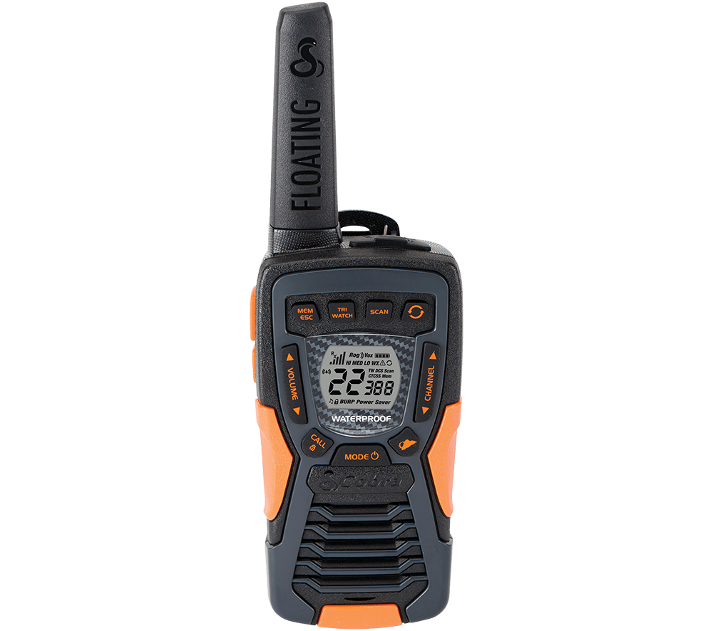 Front view of the ACXT1035R FLT Radio
