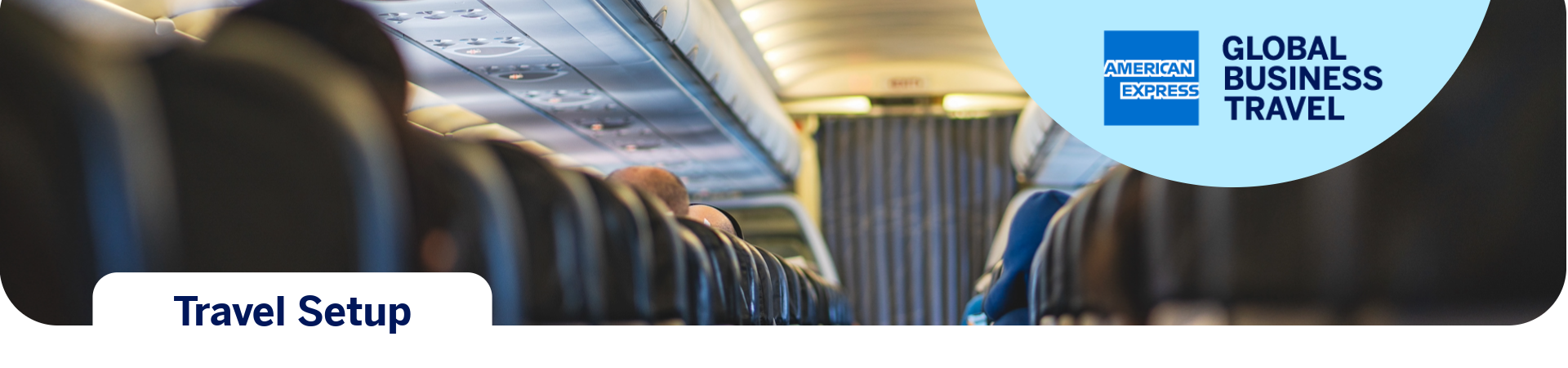 Travel Setup - American Express Global Business Travel