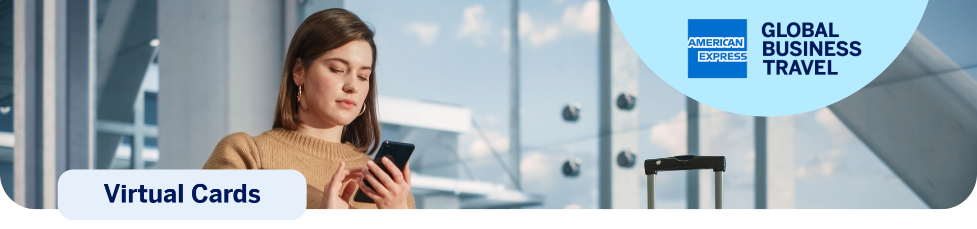 Virtual Card Setup - American Express Global Business Travel