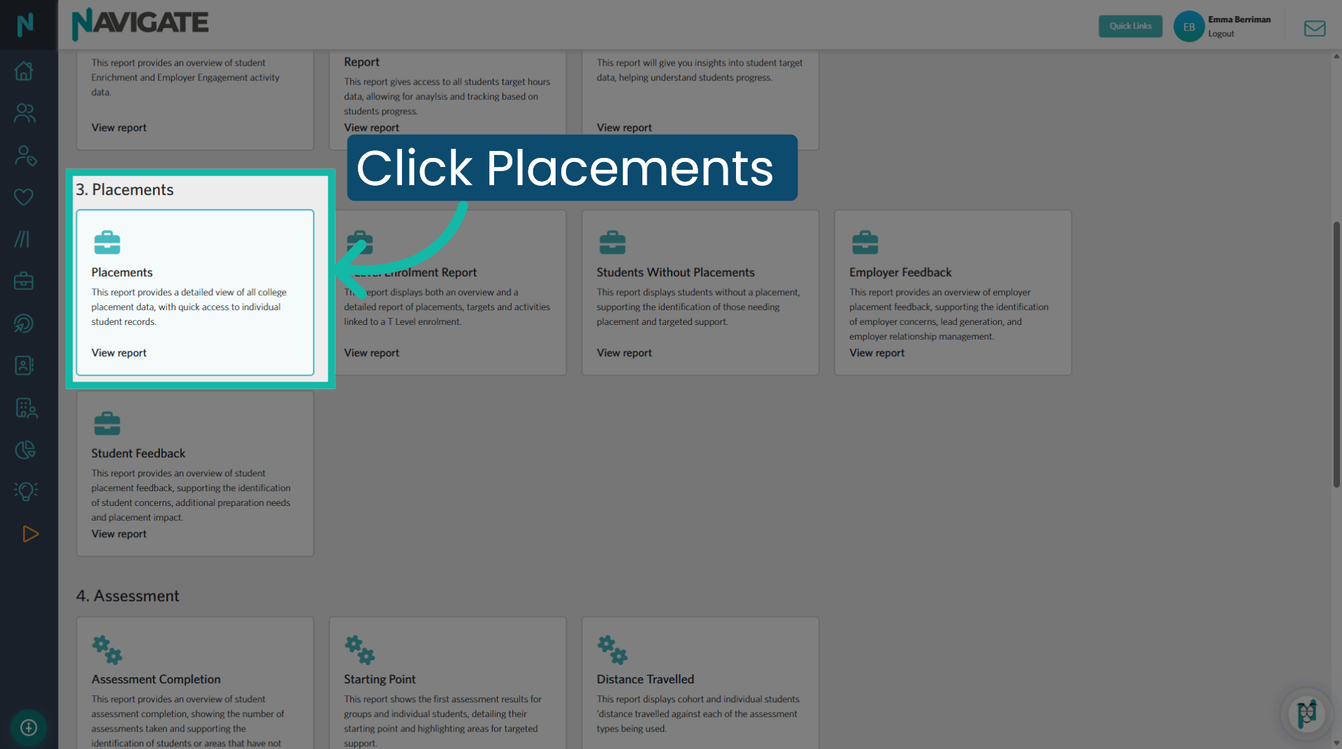 Placements Report