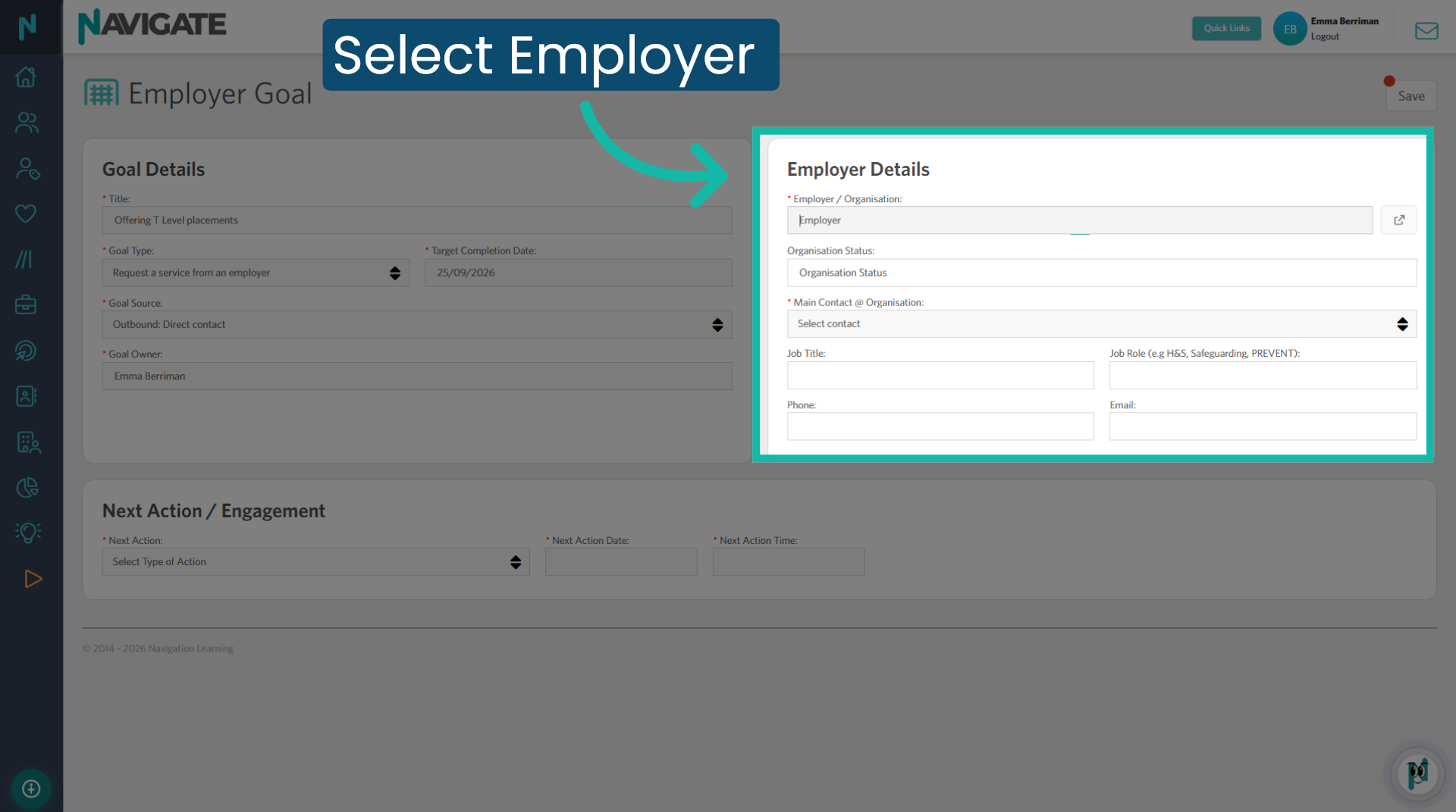 Select Employer