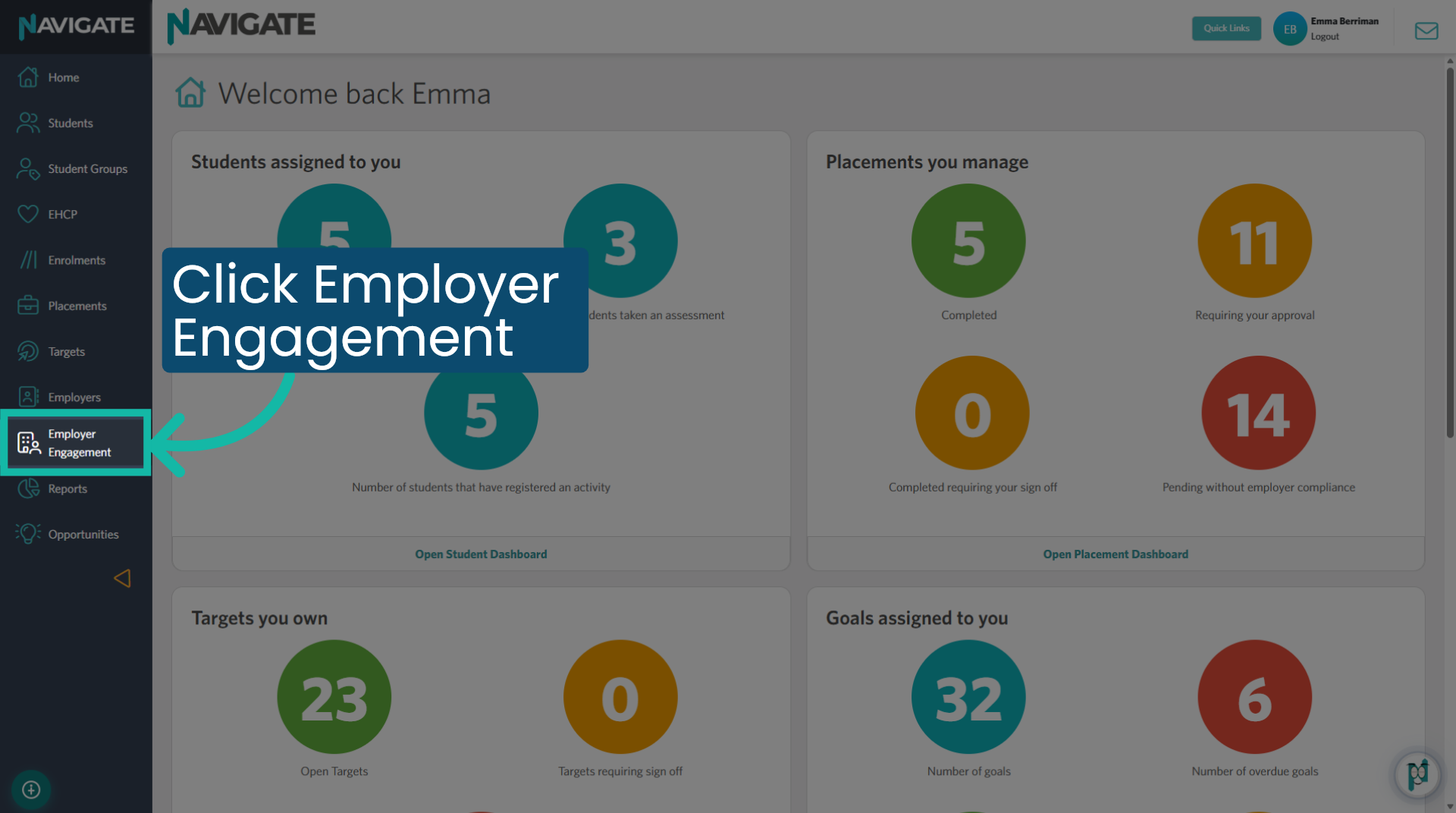 Open Employer Engagement module