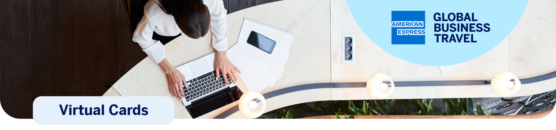 Virtual Card Setup - American Express Global Business Travel