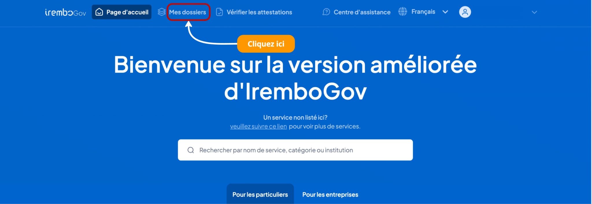 Étape 1