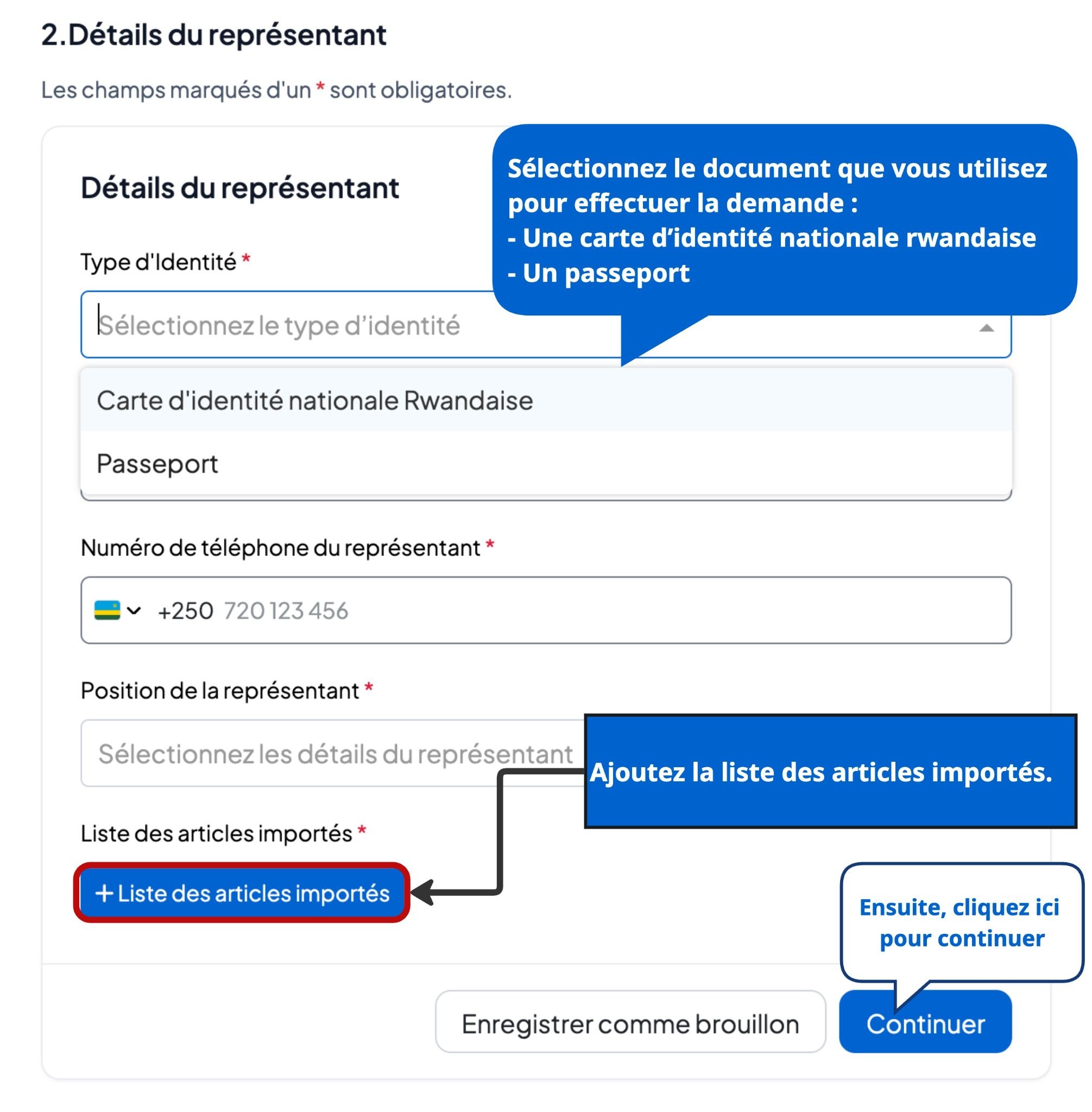 Étape 5
